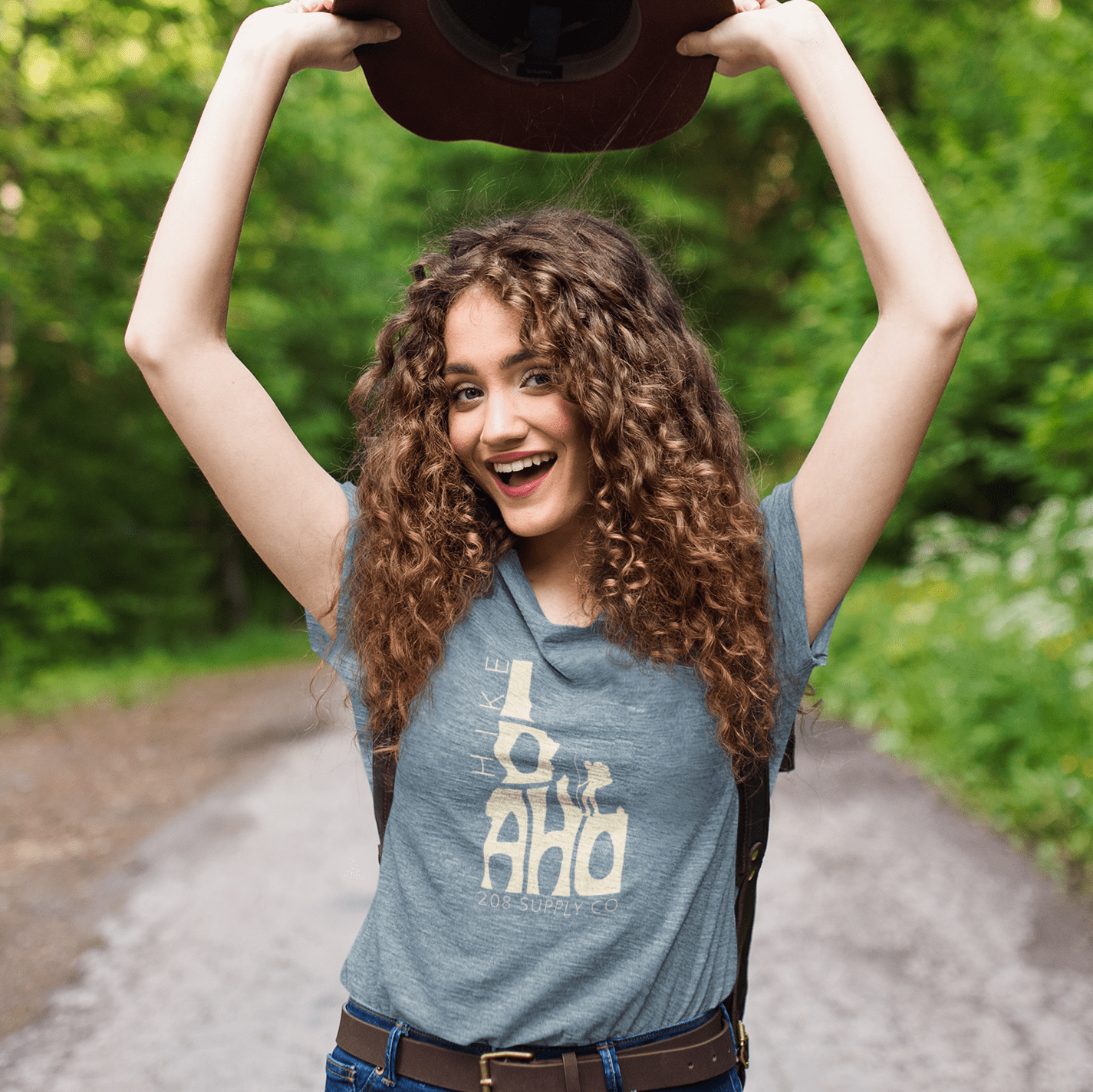 208 Supply Co Hike Idaho Unisex Tee