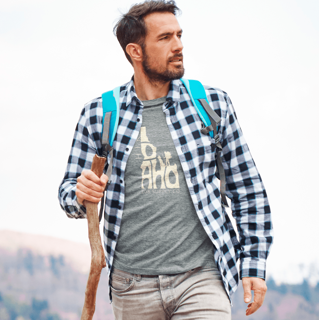 208 Supply Co Hike Idaho Unisex Tee