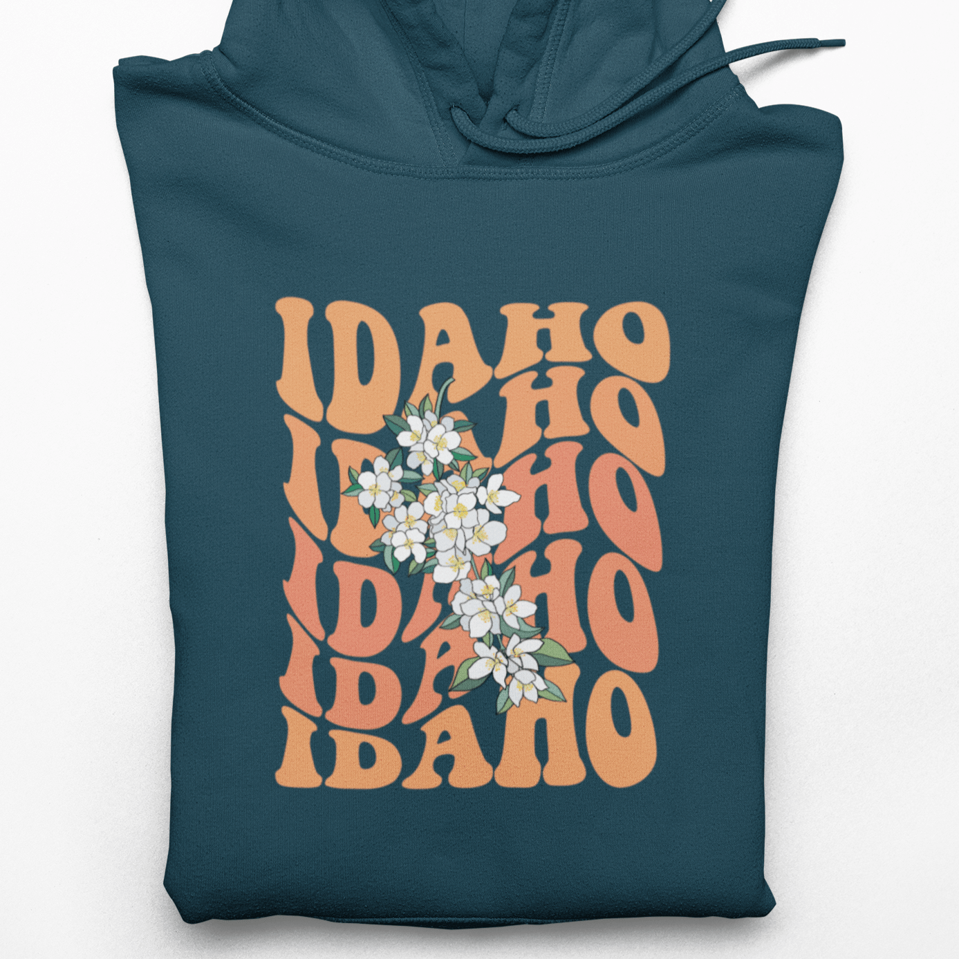208 Supply Co Hoodie Small / Atlantic Wild Syringa Unisex Midweight Hoodie