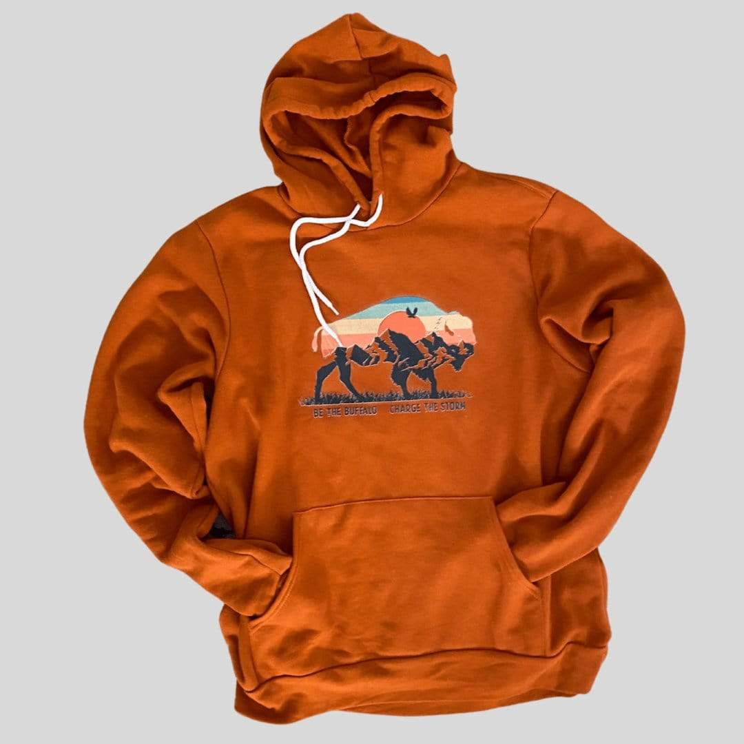 208 Supply Co Hoodies Be The Buffalo Unisex Midweight Hoodie