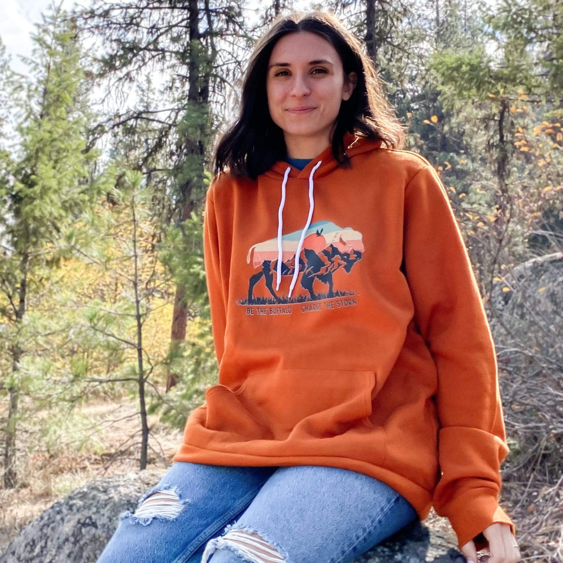 208 Supply Co Hoodies Be The Buffalo Unisex Midweight Hoodie