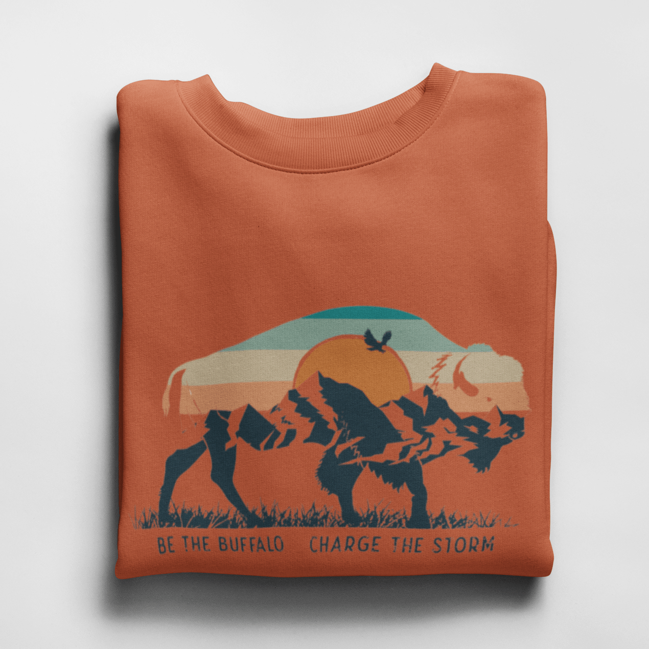 208 Supply Co Hoodies Be The Buffalo Unisex Midweight Hoodie