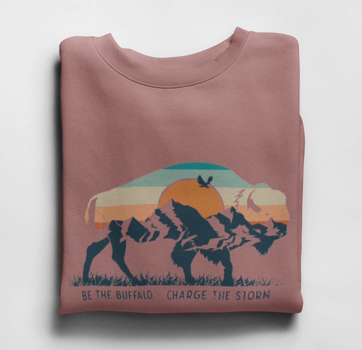 208 Supply Co Hoodies Be The Buffalo Unisex Midweight Hoodie