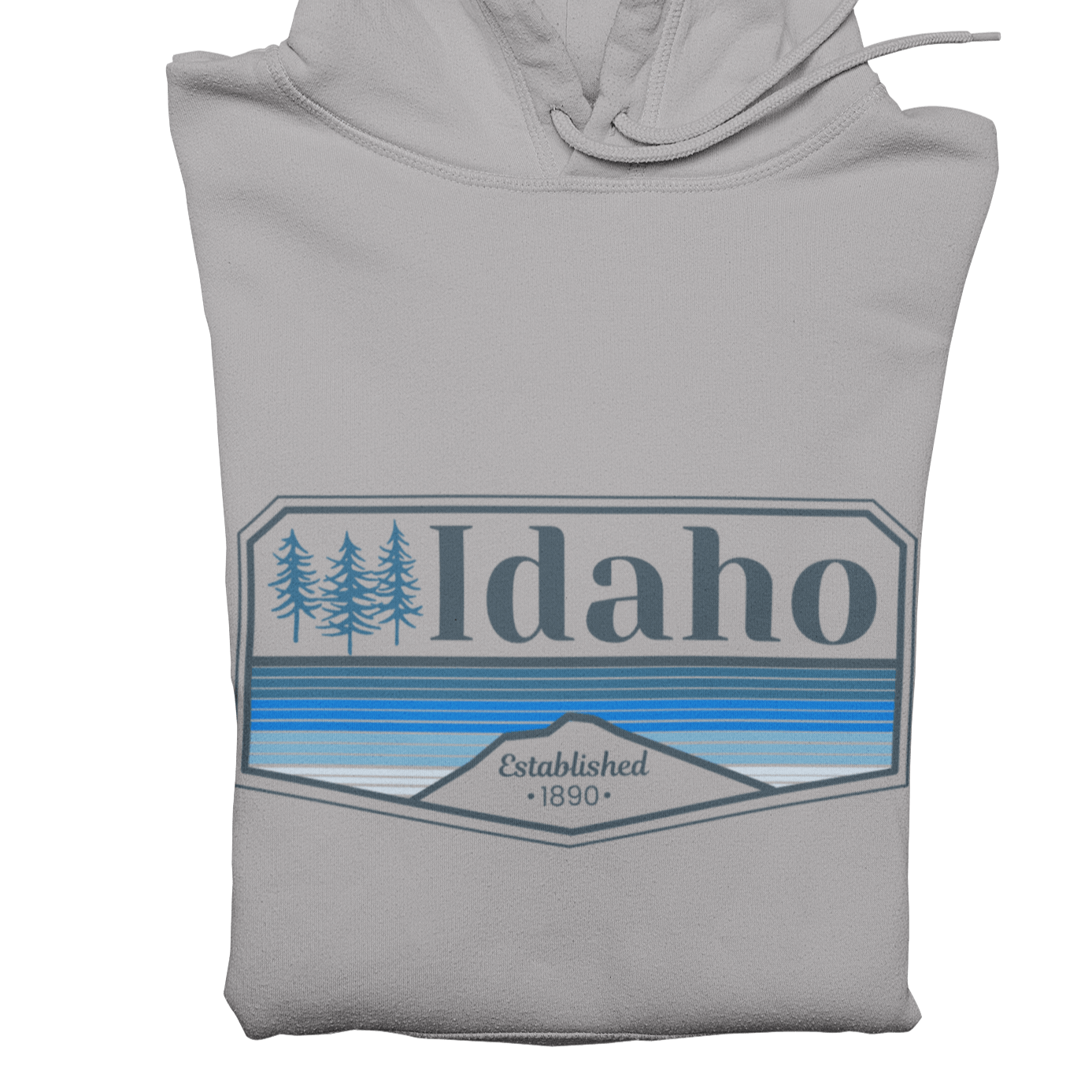 208 Supply Co Hoodies Small / Storm Clearwater Unisex Midweight Hoodie