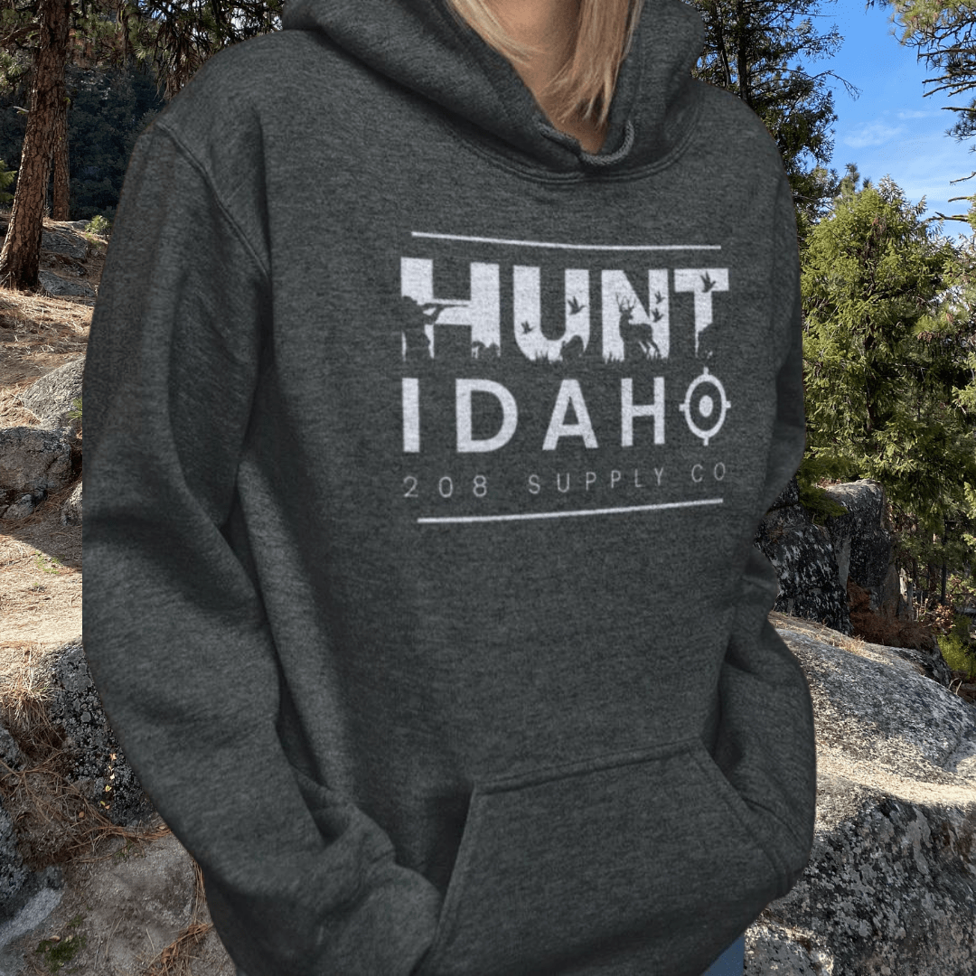 208 Supply Co Hoodies Hunt Idaho Unisex Midweight Hoodie