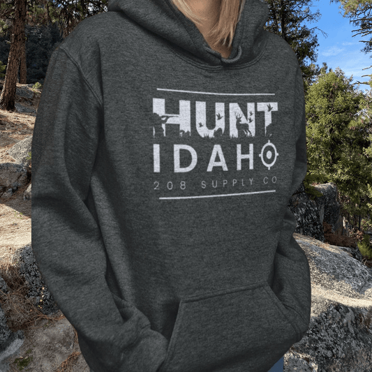 208 Supply Co Hoodies Hunt Idaho Unisex Midweight Hoodie