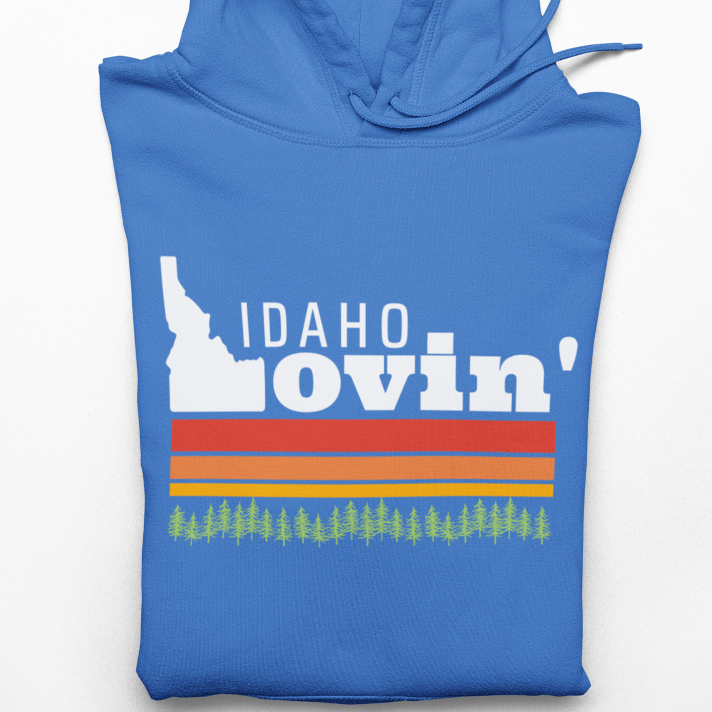 208 Supply Co Hoodies Idaho Lovin' Unisex Midweight Hoodie