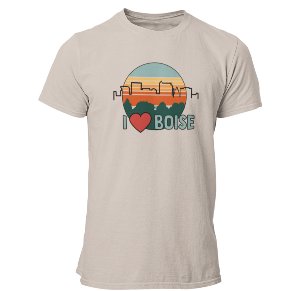 208 Supply Co I ❤️ Boise Unisex Tee