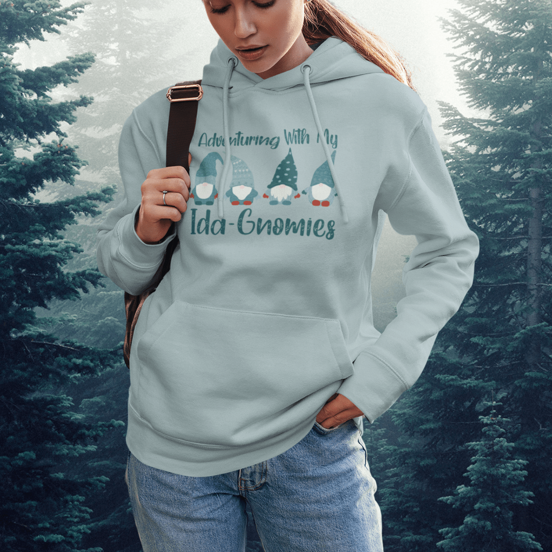 208 Supply Co Ida-Gnomies Unisex Midweight Hoodie