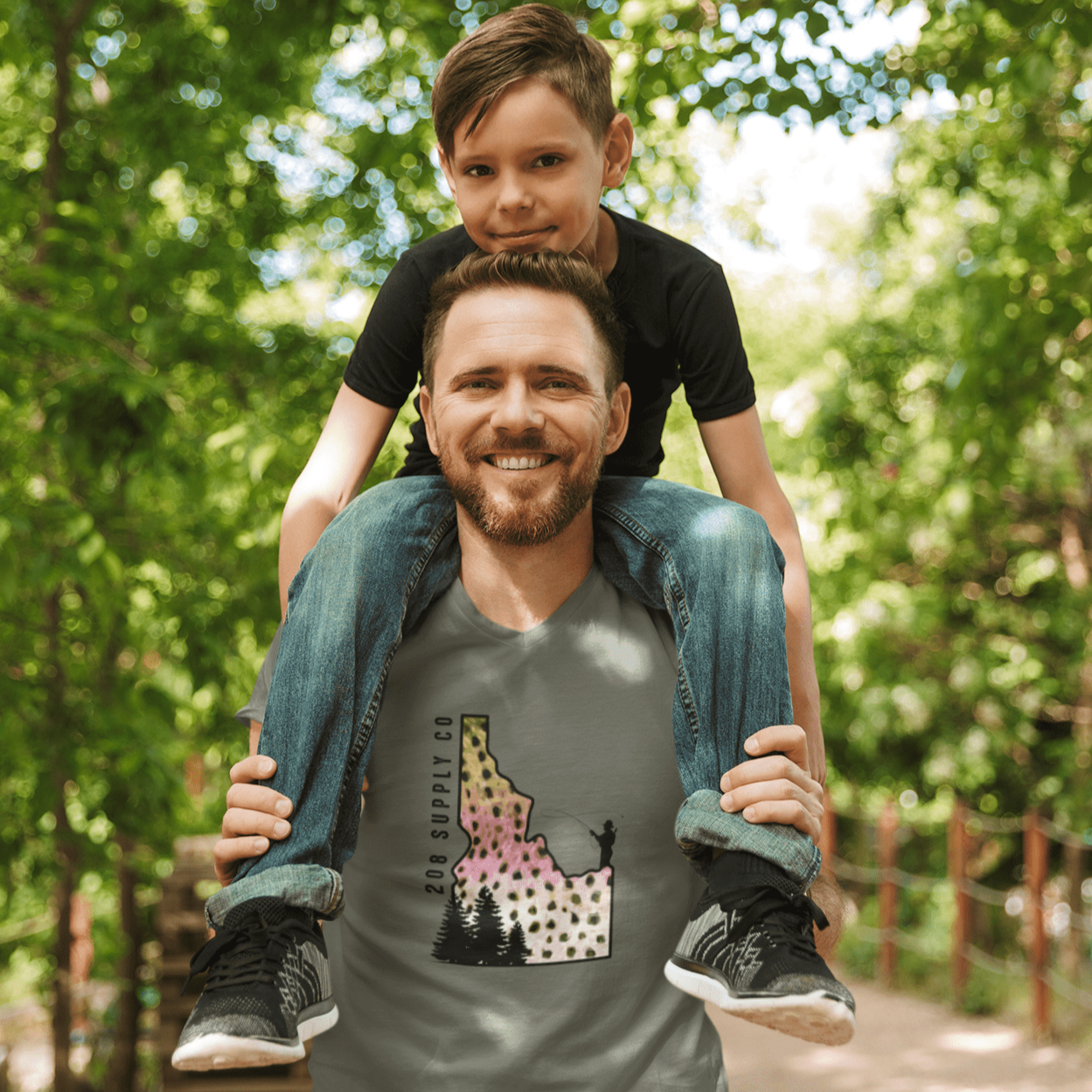 208 Supply Co Idaho Cutthroat Unisex Tee