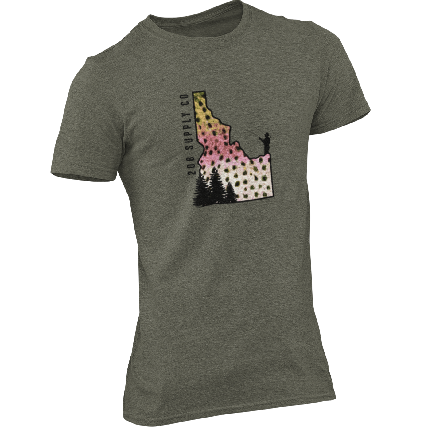 208 Supply Co Idaho Cutthroat Unisex Tee