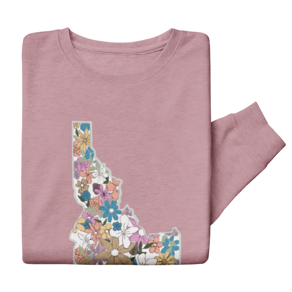 208 Supply Co Idaho Spring Unisex Crewneck Sweatshirt