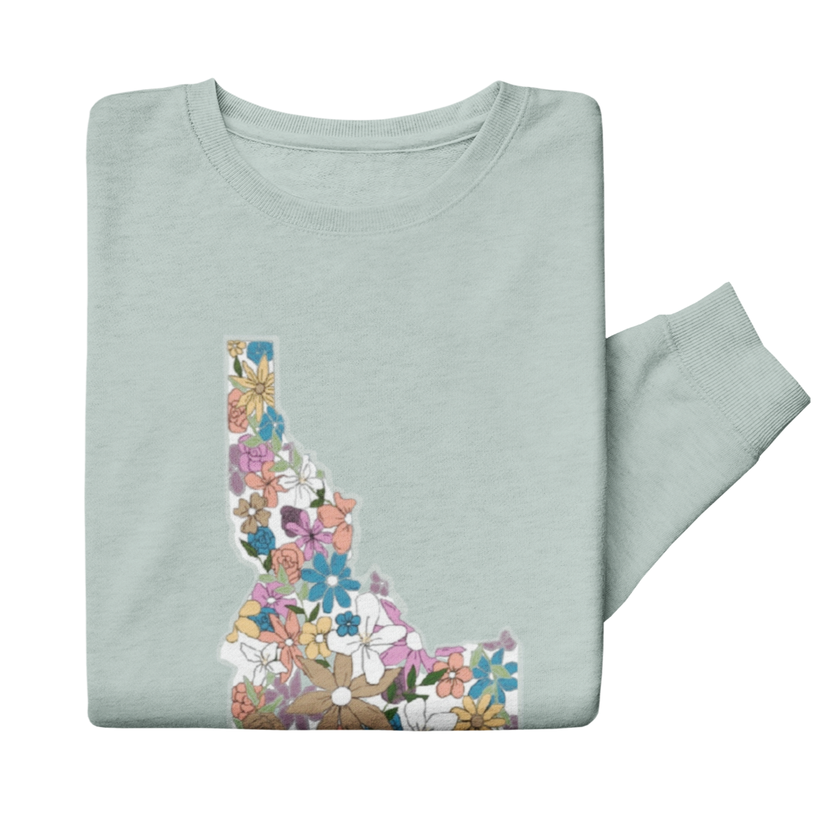 208 Supply Co Idaho Spring Unisex Crewneck Sweatshirt