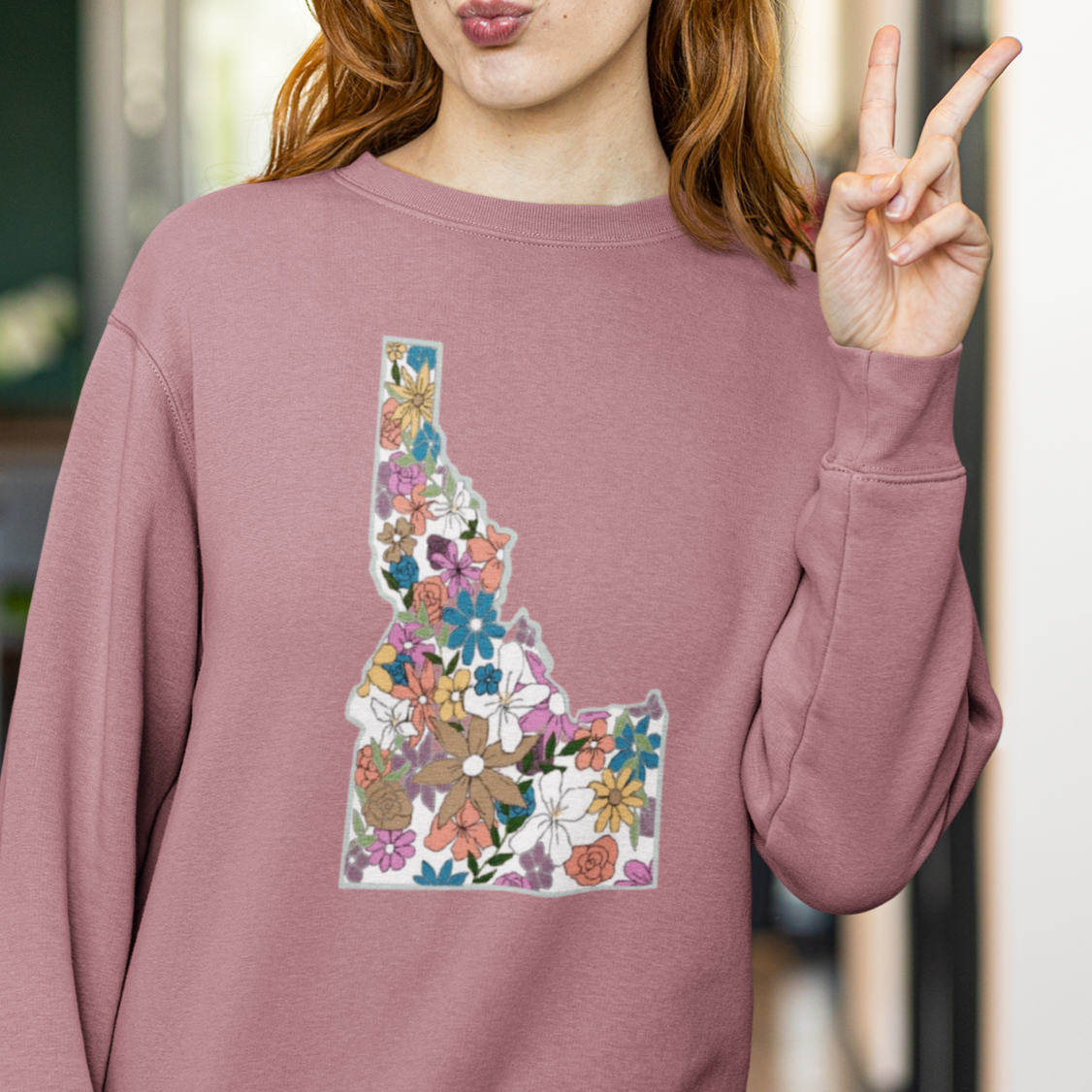 208 Supply Co Idaho Spring Unisex Crewneck Sweatshirt