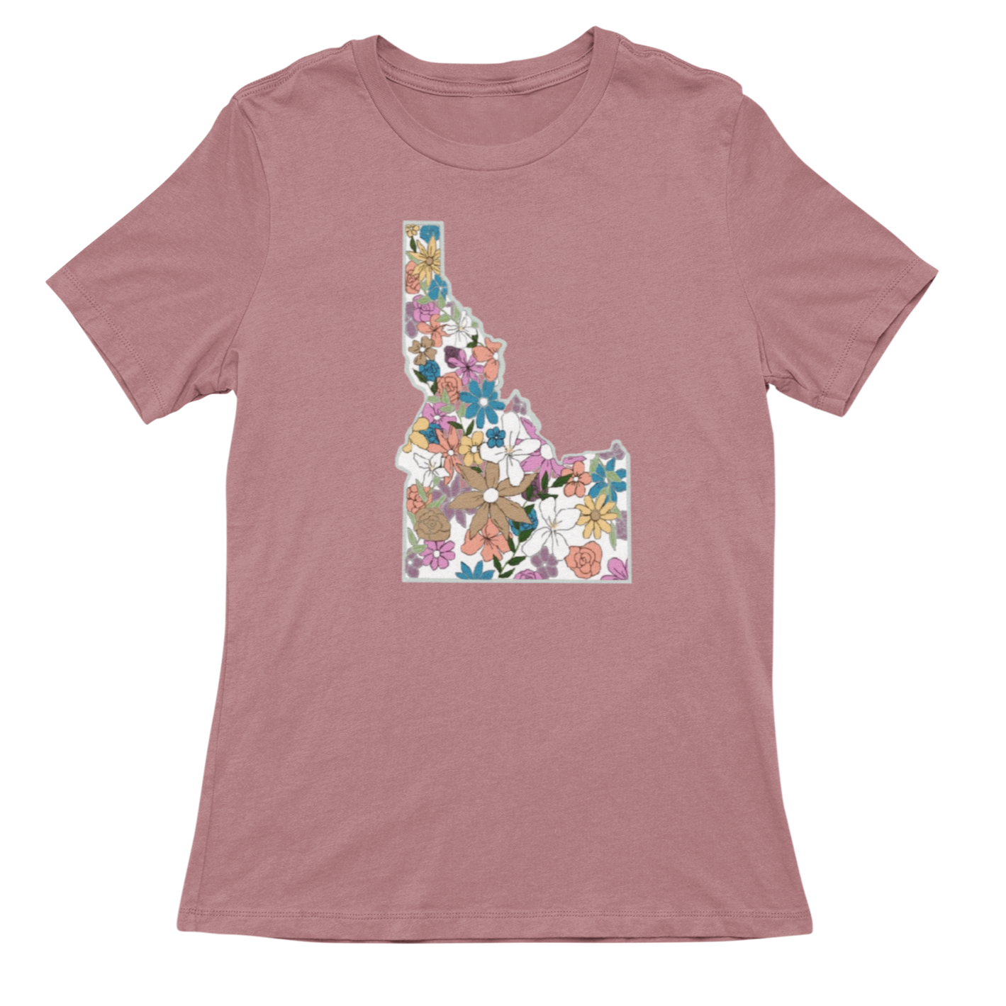 208 Supply Co Small / Heather Mauve Idaho Spring Unisex Tee