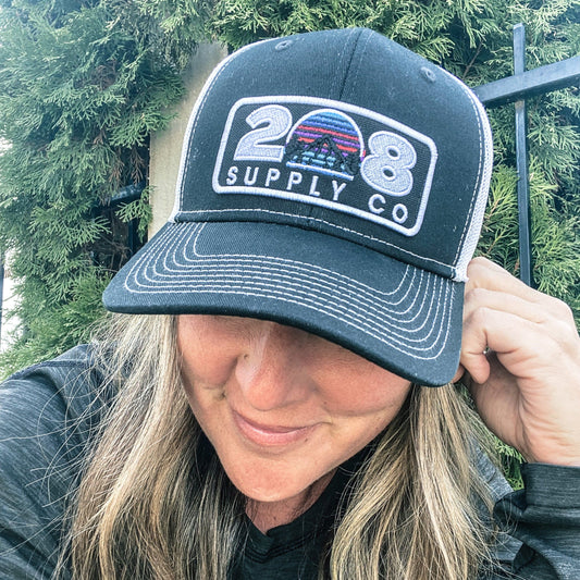 208 Supply Co Idaho Sunset Hat
