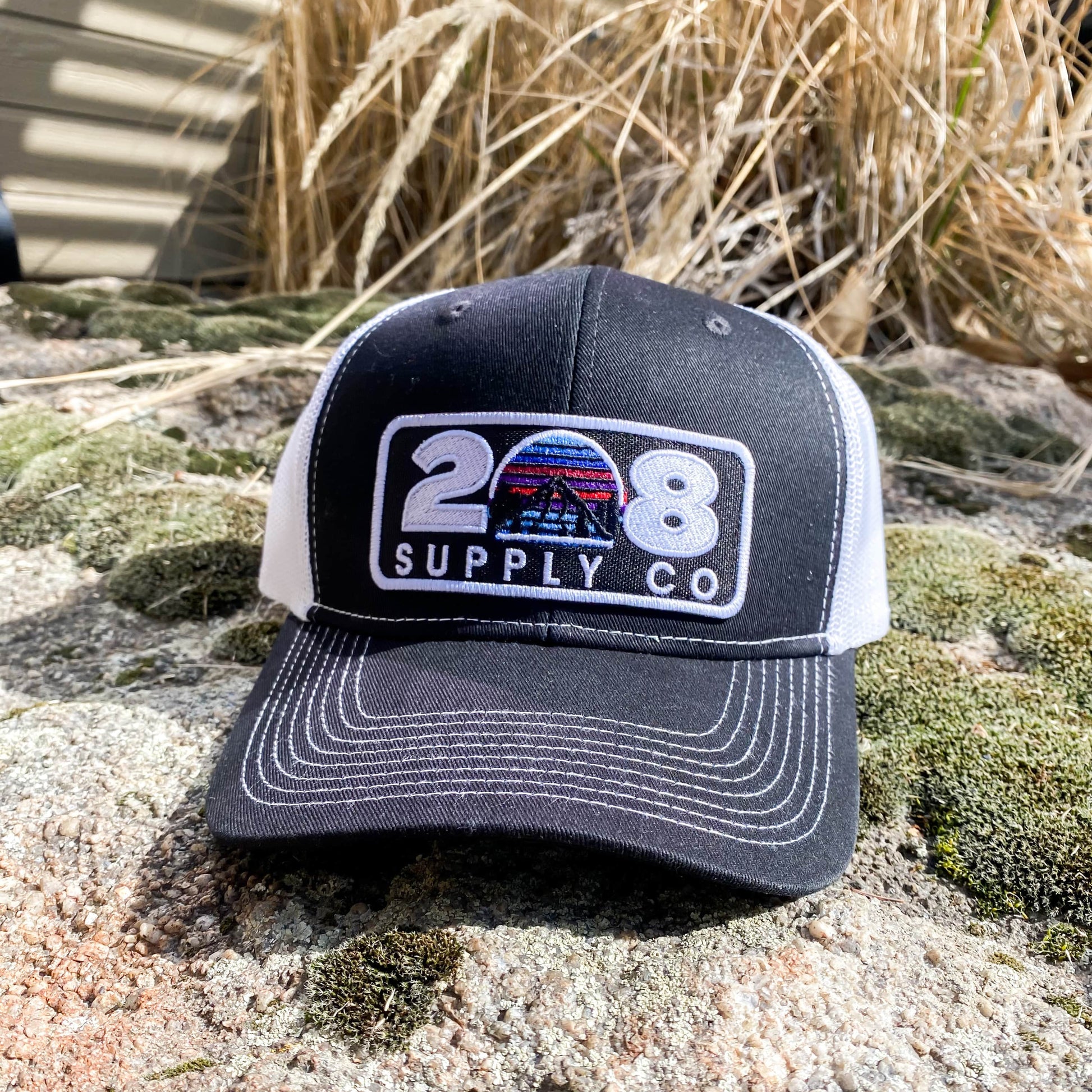 208 Supply Co Idaho Sunset Hat