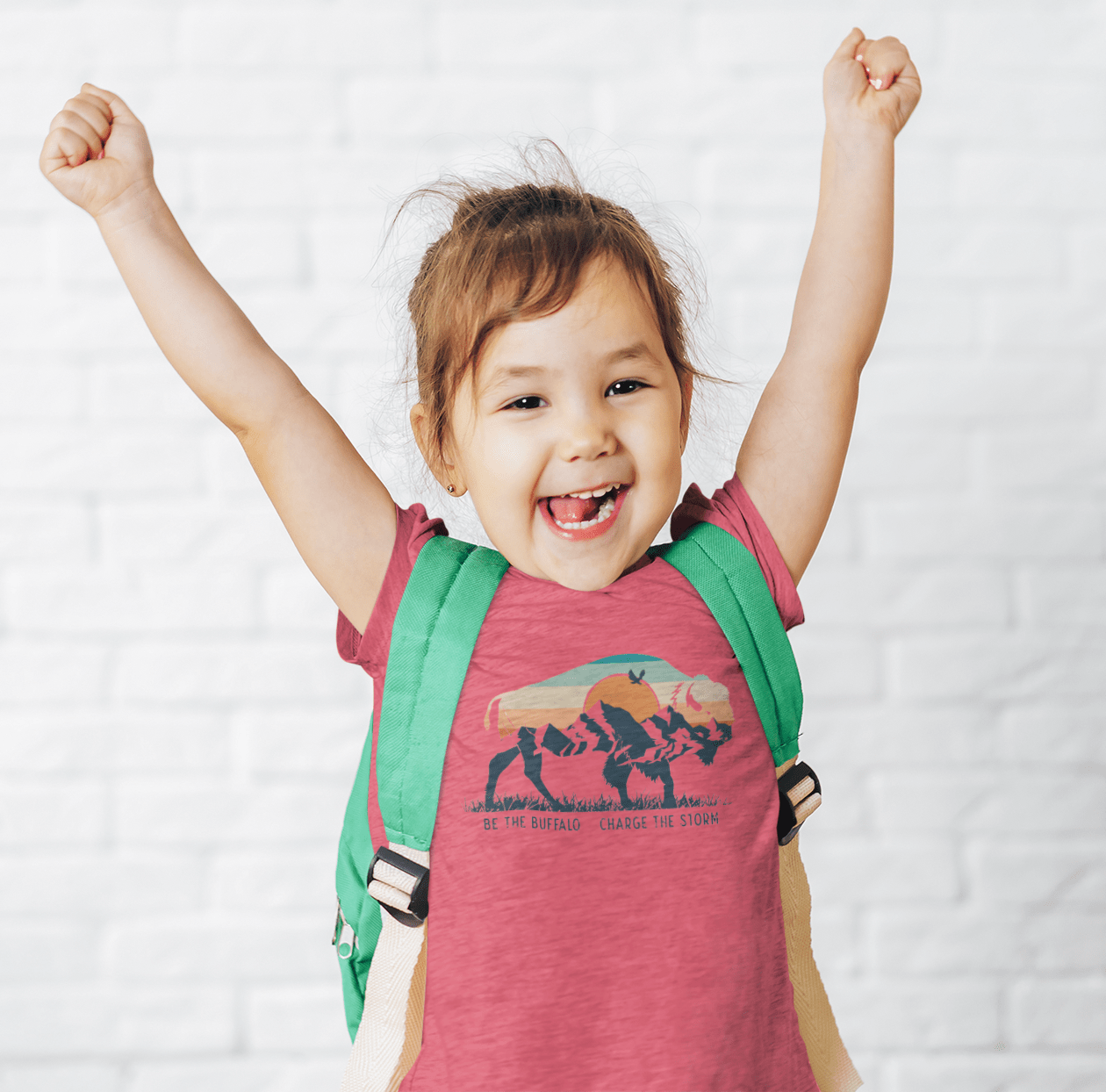 208 Supply Co Kids Be The Buffalo Youth Tshirt