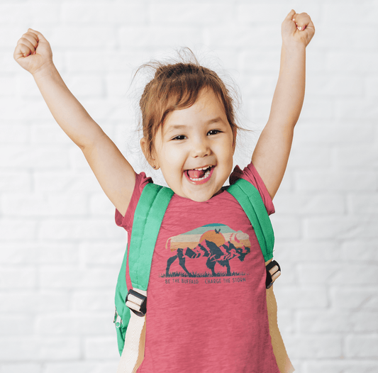 208 Supply Co Kids Be The Buffalo Youth Tshirt