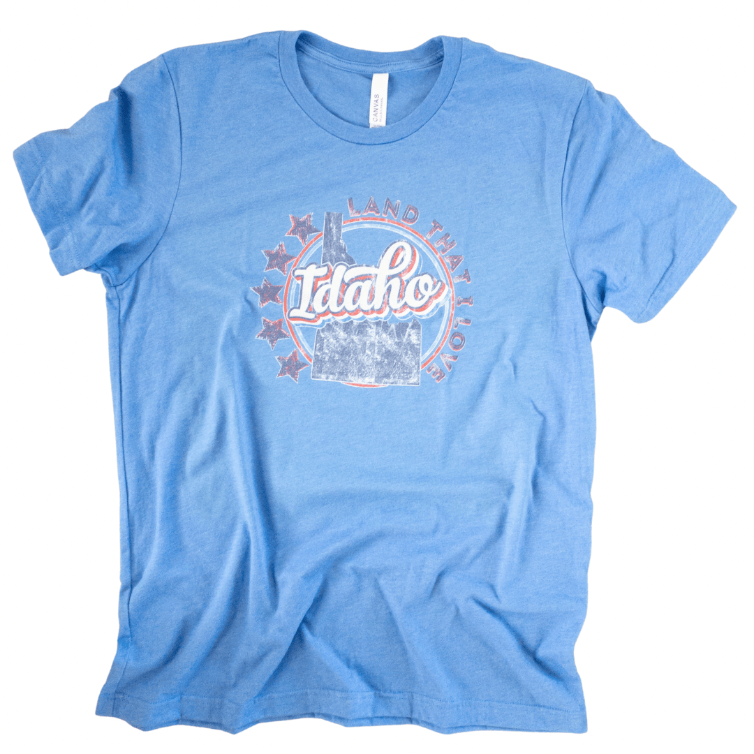 208 Supply Co Kids 2T / Columbia Blue Land That I Love Toddler Tshirt