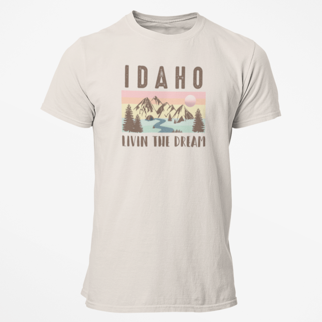 208 Supply Co Living The Dream Unisex Tee