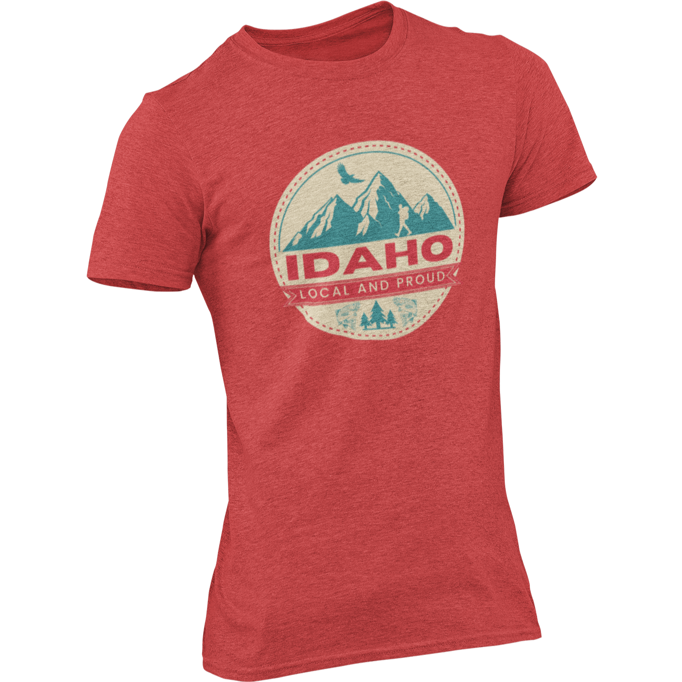 208 Supply Co Local & Proud Unisex Tee