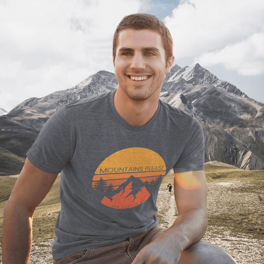 208 Supply Co Mountains Please Unisex Tee