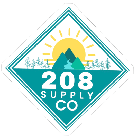 Printify Paper products 208 Supply Co Summer Logo Sticker