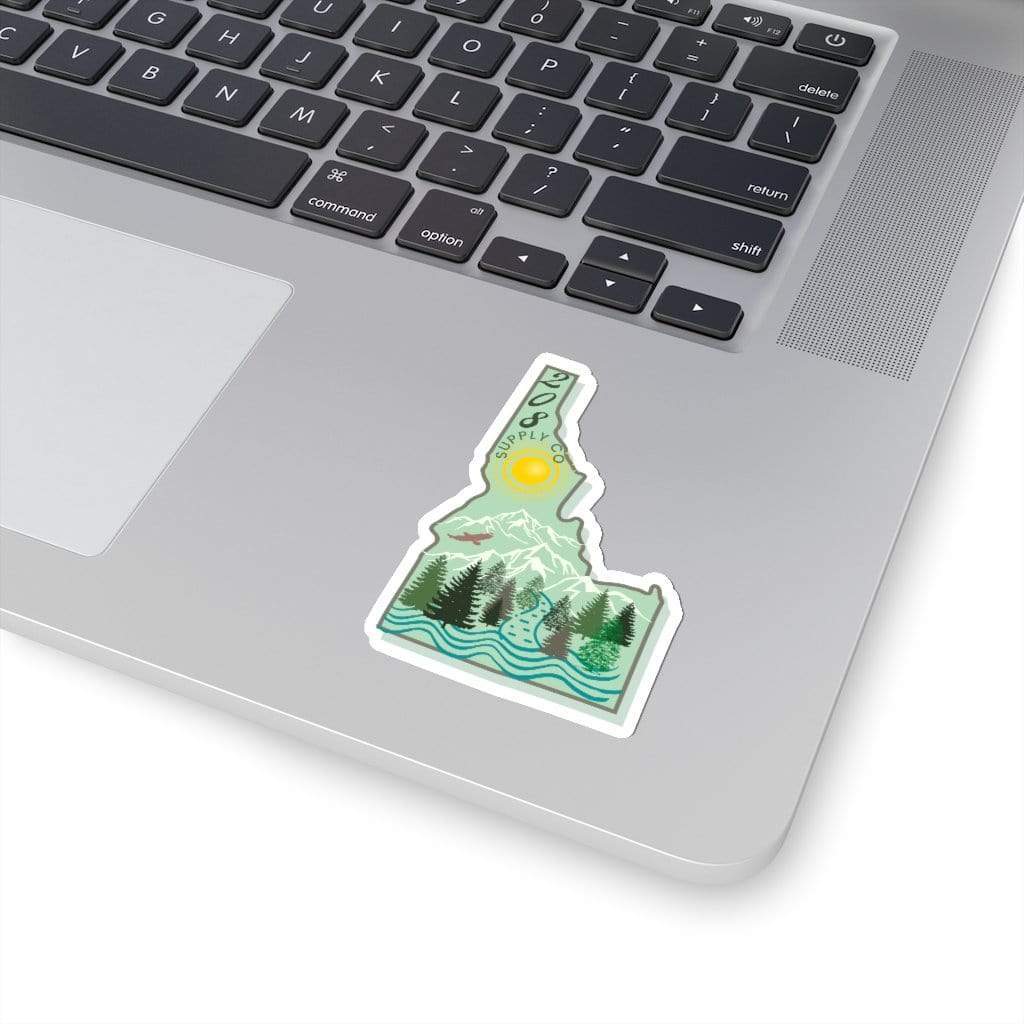 208 Supply Co Paper products Here We Have Idaho Sticker