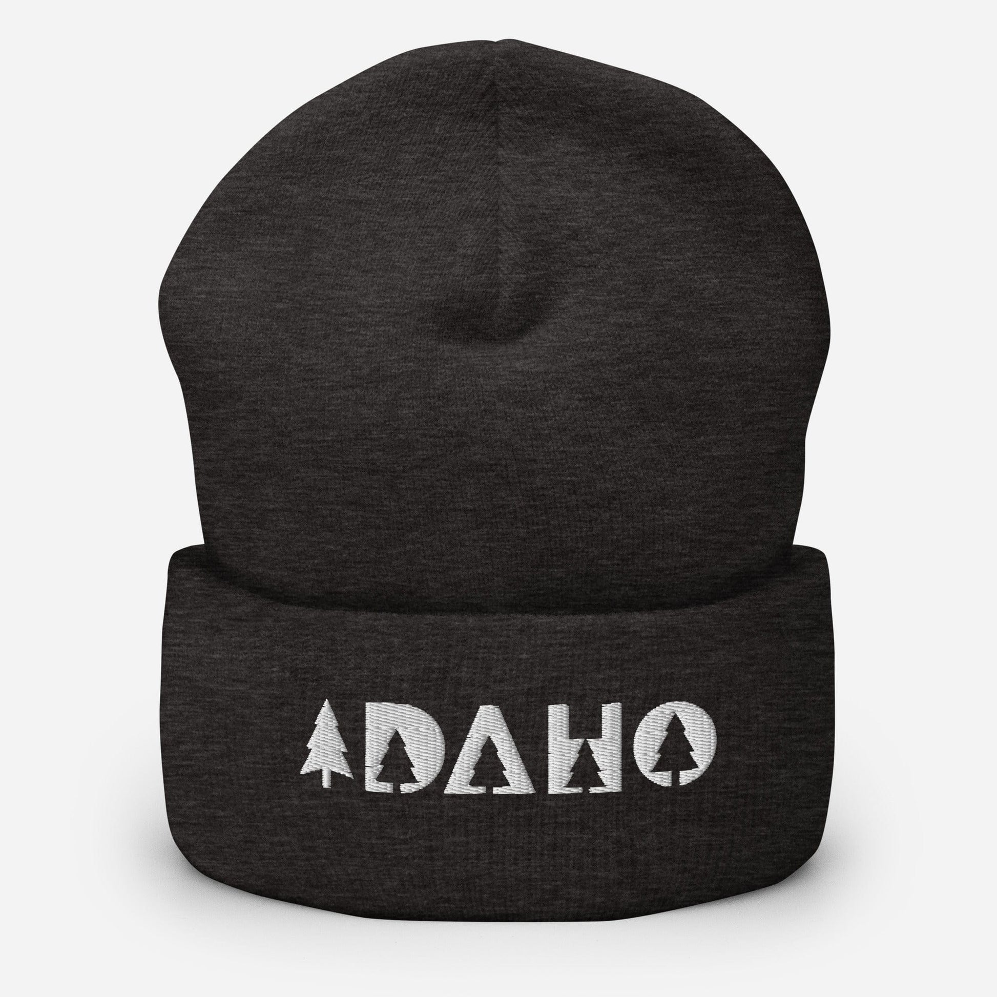 208 Supply Co Dark Grey Ponderosa Pine Beanie