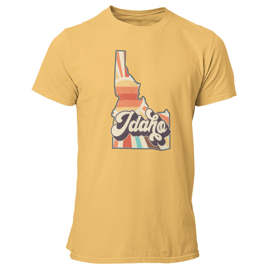 208 Supply Co Retro Idaho Unisex Tee
