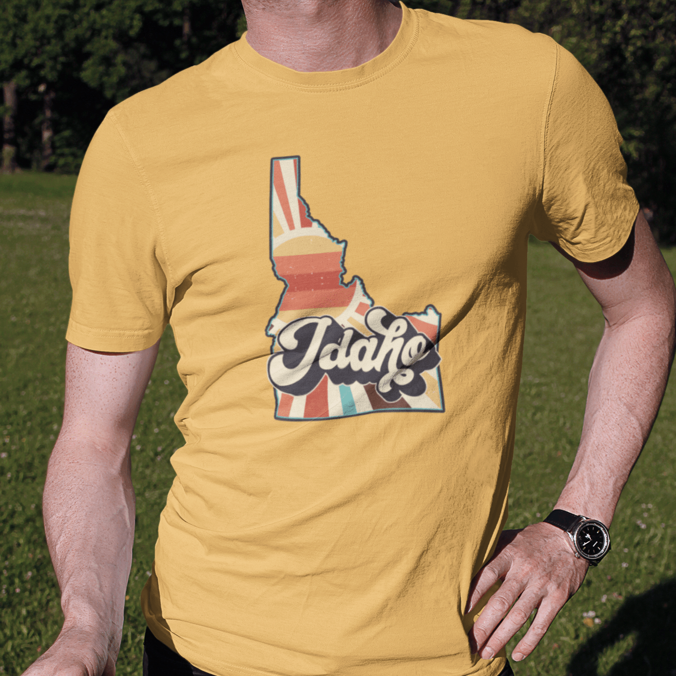 208 Supply Co Retro Idaho Unisex Tee