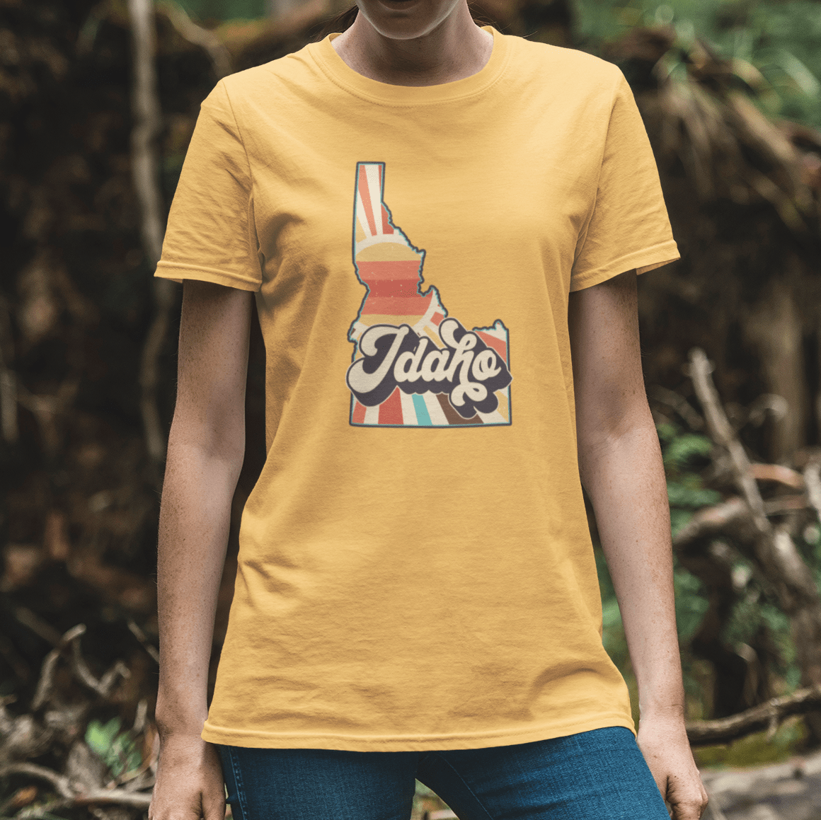 208 Supply Co Retro Idaho Unisex Tee