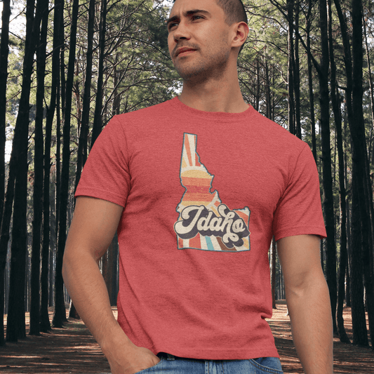 208 Supply Co Retro Idaho Unisex Tee