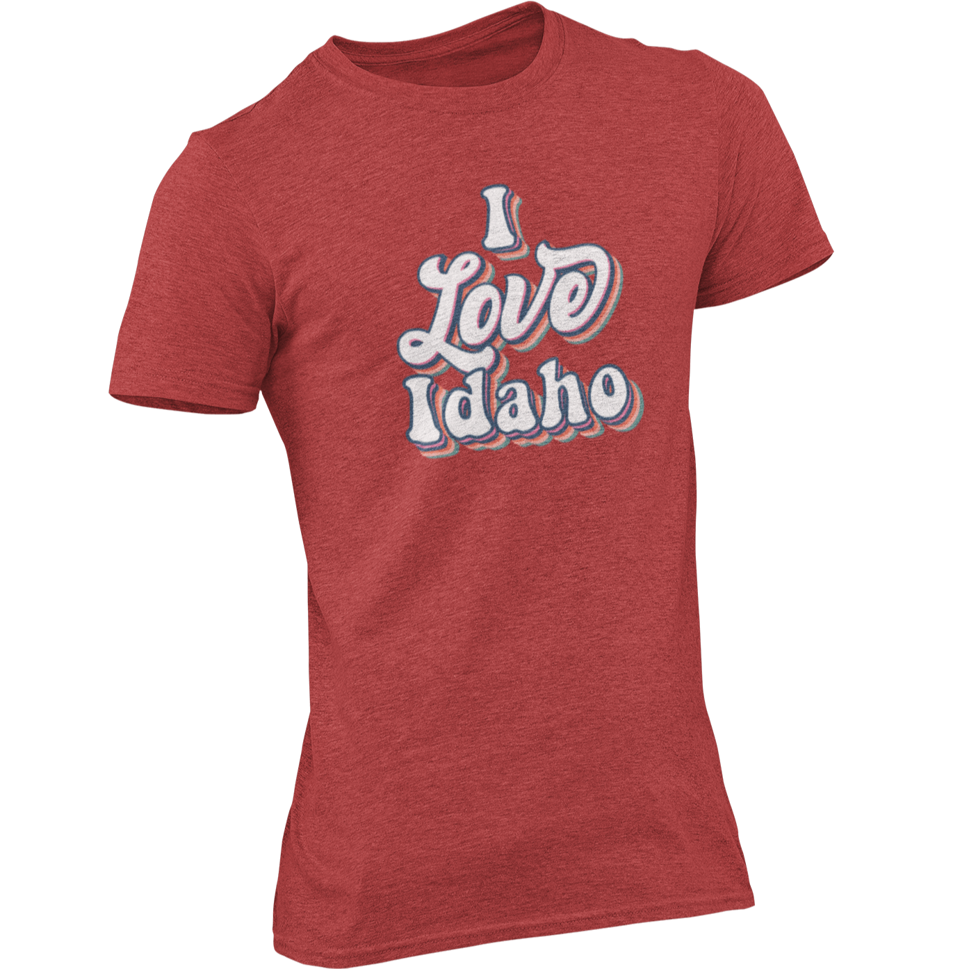 208 Supply Co Retro Idaho Unisex Tee