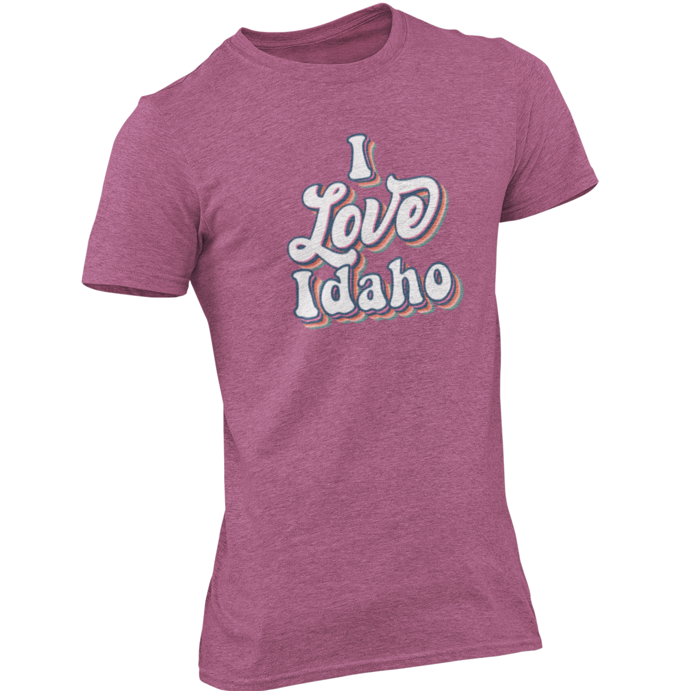 208 Supply Co Retro Idaho Unisex Tee