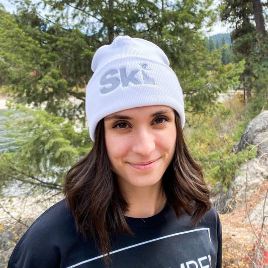 208 Supply Co Ski Idaho Beanie