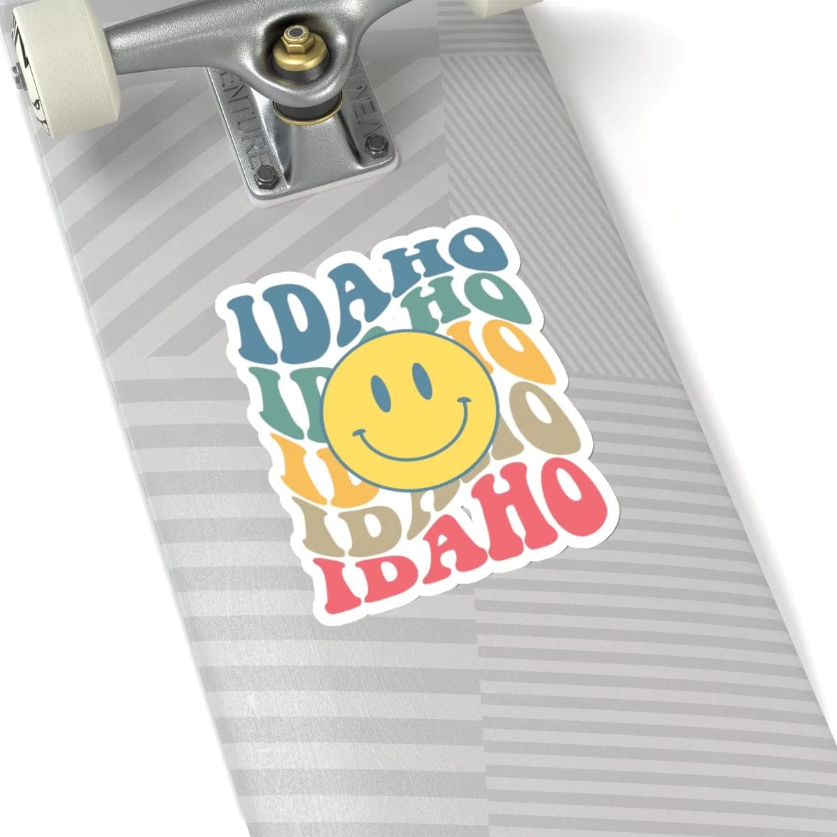 208 Supply Co Smiley Idaho Sticker