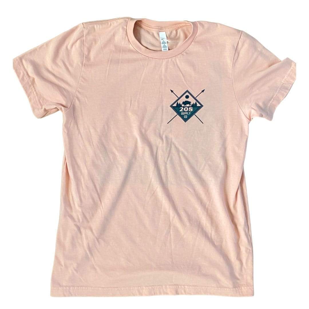 208 Supply Co Snowmobile Idaho Tee
