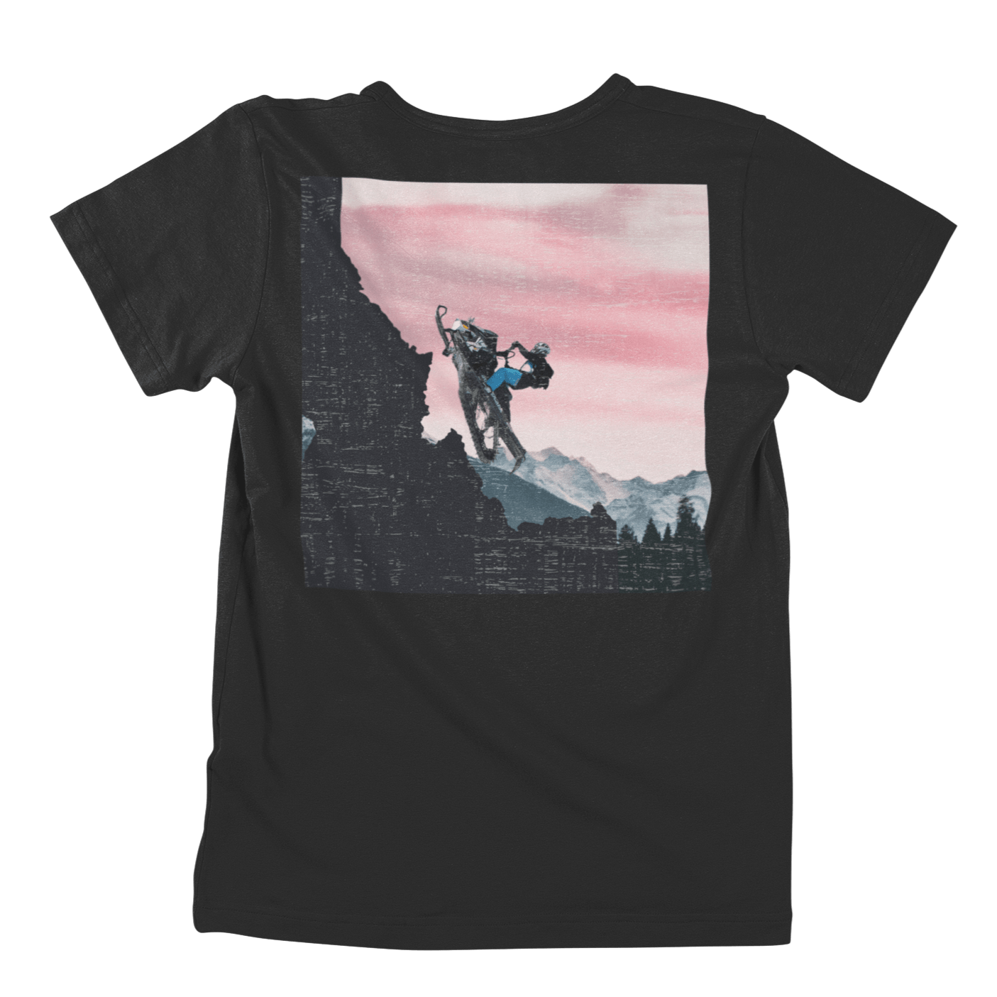 208 Supply Co Snowmobile Idaho Tee