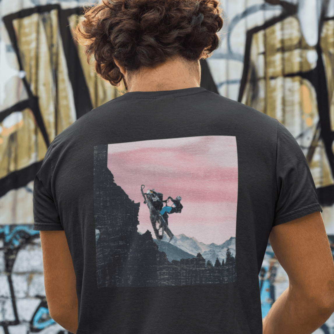 208 Supply Co Snowmobile Idaho Tee