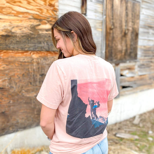 208 Supply Co Snowmobile Idaho Tee