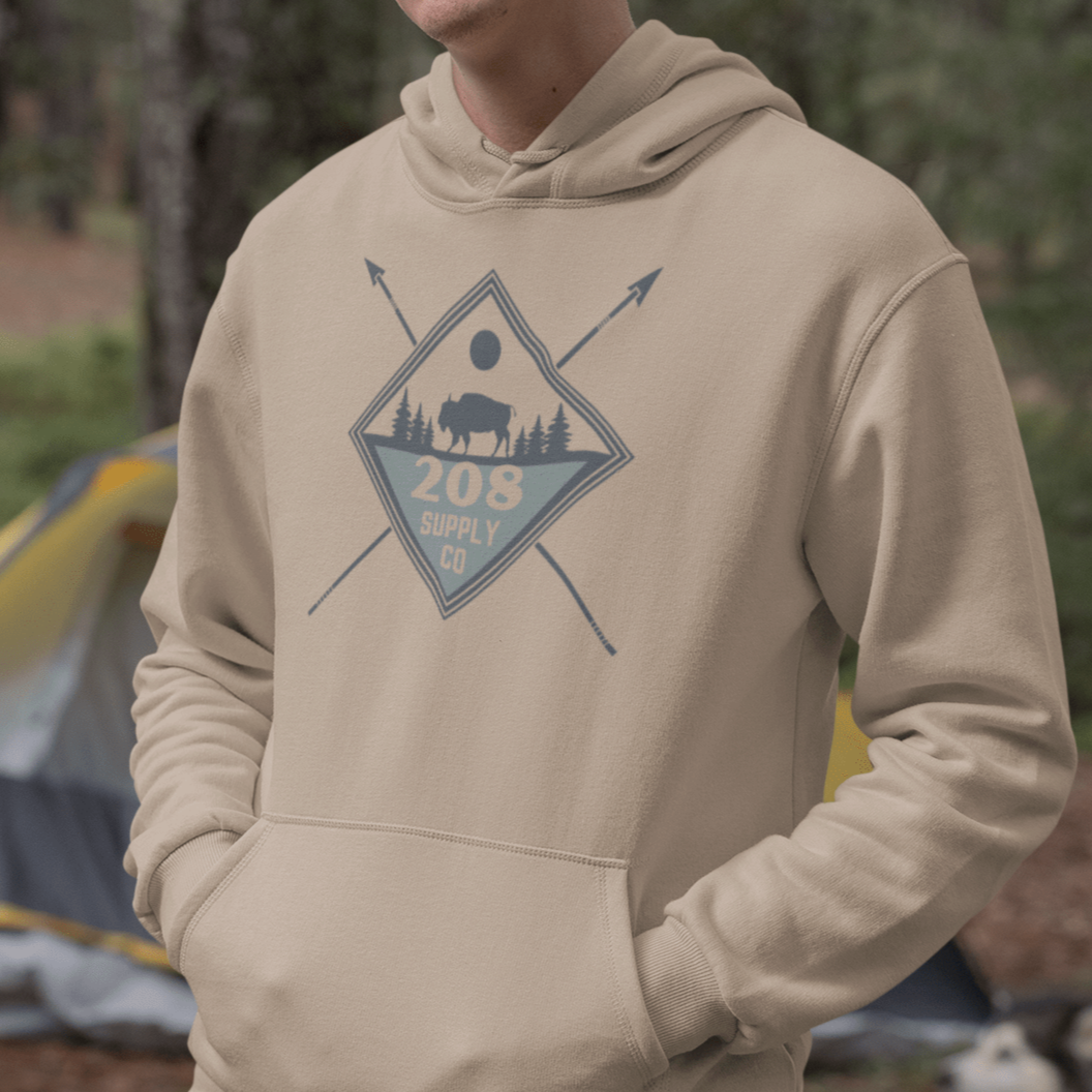 208 Supply Co sweatshirts 208 Supply Co Unisex Premium Hoodie
