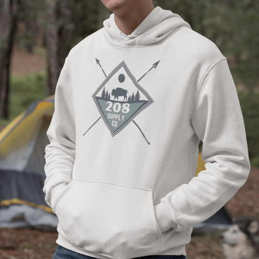 208 Supply Co sweatshirts 208 Supply Co Unisex Premium Hoodie