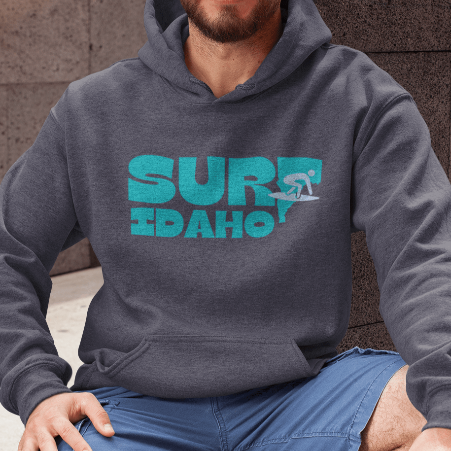 208 Supply Co sweatshirts Surf Idaho Unisex Premium Hoodie