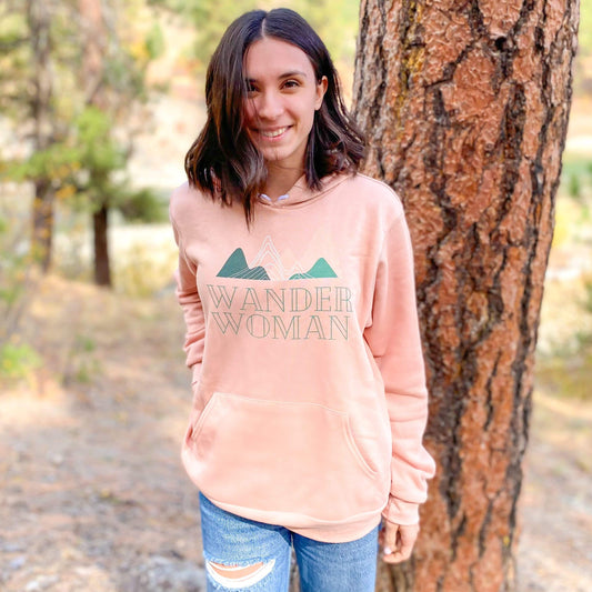 208 Supply Co sweatshirts Wander Woman Unisex Premium Hoodie