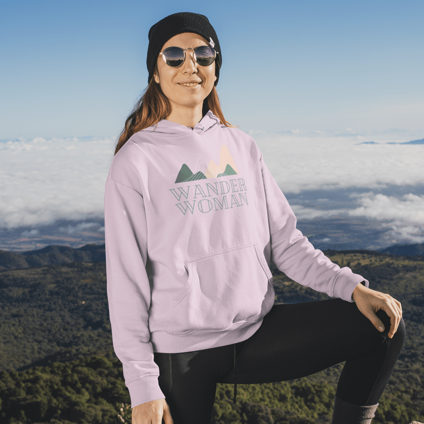 208 Supply Co sweatshirts Wander Woman Unisex Premium Hoodie