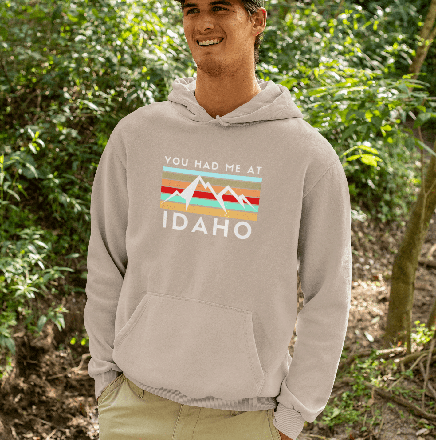 208 Supply Co sweatshirts You Had Me At Idaho Unisex Midweight Hoodie