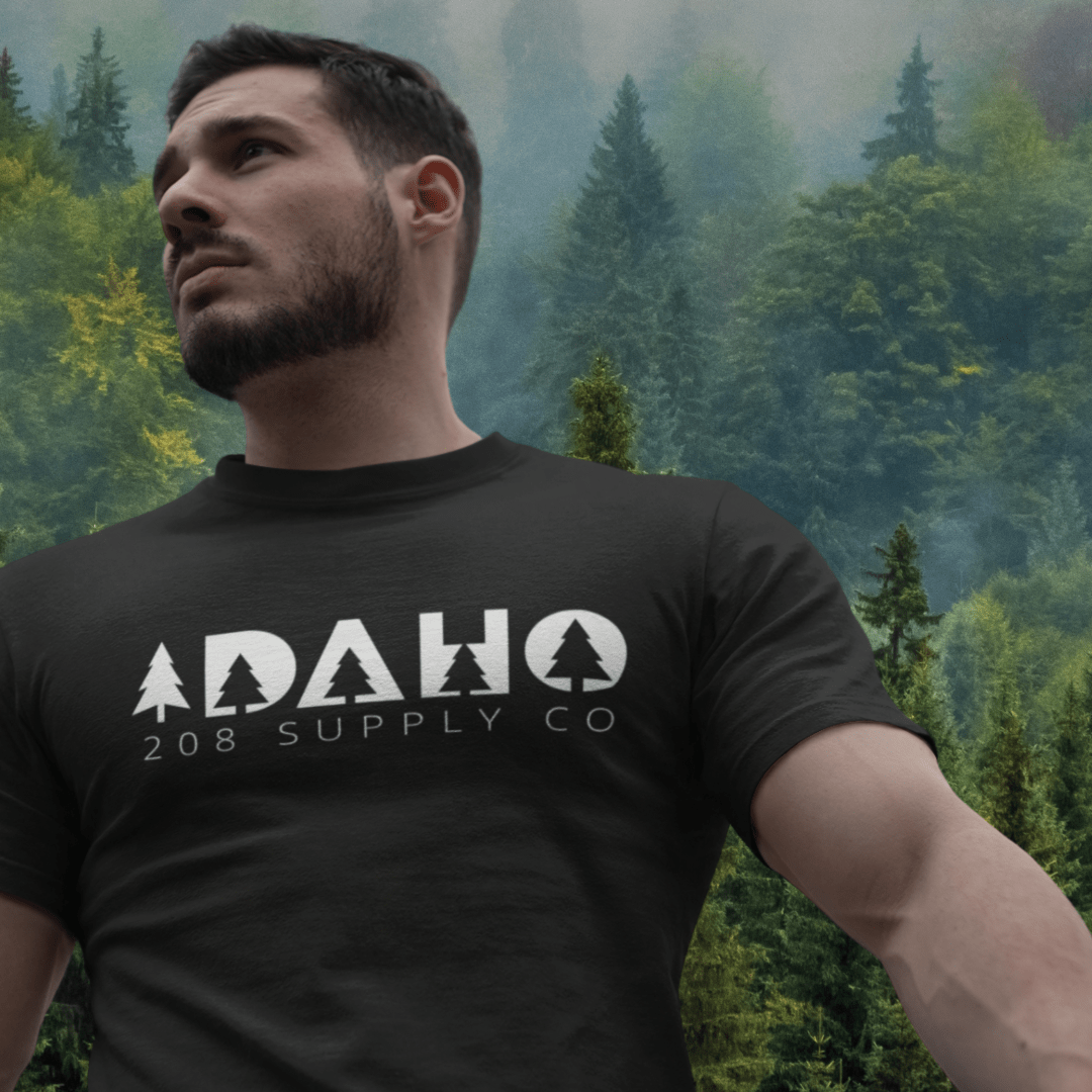 208 Supply Co T-Shirt Ponderosa Idaho Unisex Tee