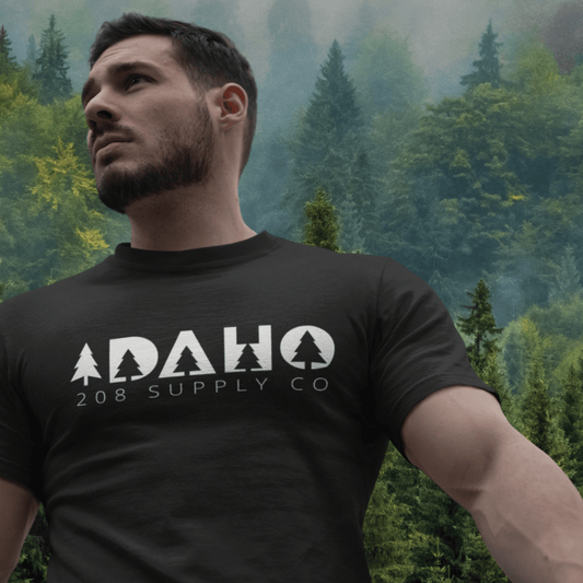 208 Supply Co T-Shirt Ponderosa Idaho Unisex Tee